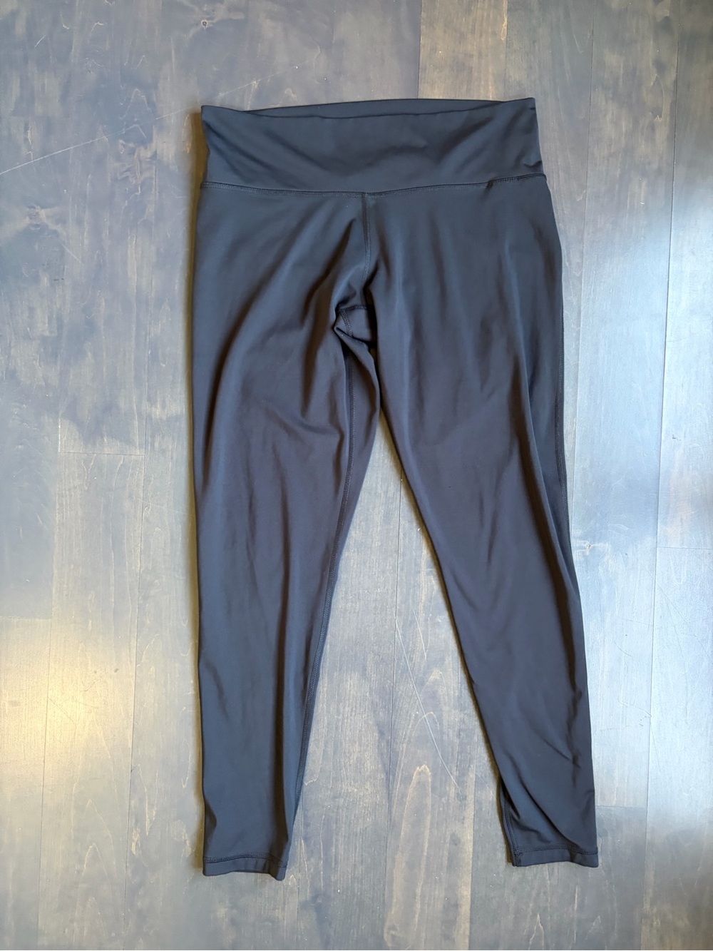 adidas Black Climalite Performance Leggings size large